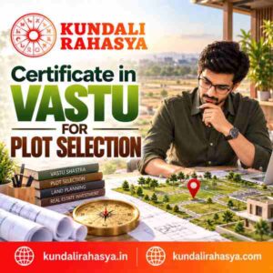 Online Certificate in Vastu for Plot Selection