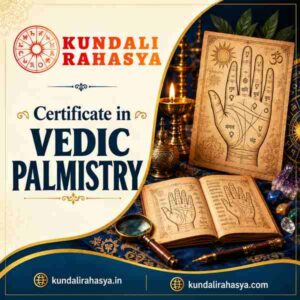 Online Course Certificate in Vedic Palmistry