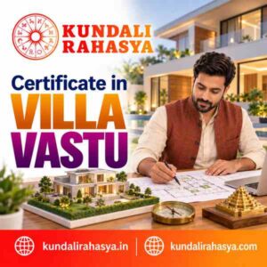 Online Certificate in Villa Vastu