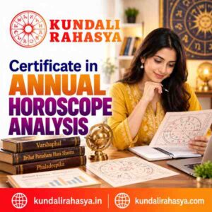 Online Certificate in Annual Horoscope Analysis
