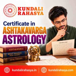 Online Certificate in Ashtakavarga Astrology