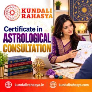 Online Certificate in Astrological Consultation