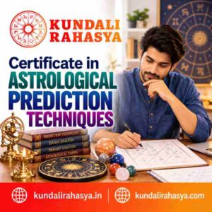 Online Certificate in Astrological Prediction Techniques