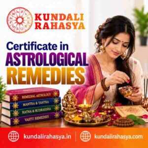 Online Certificate in Astrological Remedies