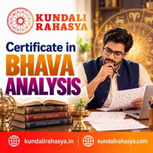 Online Certificate in Bhava Analysis