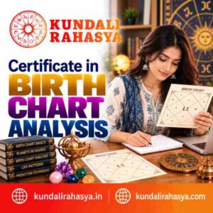 Online Certificate in Birth Chart Analysis