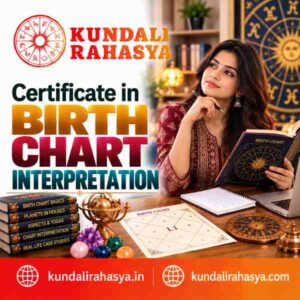 Online Certificate in Birth Chart Interpretation