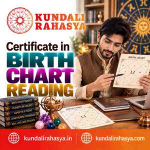Online Certificate in Birth Chart Reading