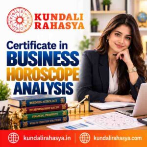 Online Certificate in Business Horoscope Analysis