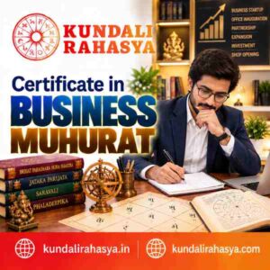 Online Certificate in Business Muhurat