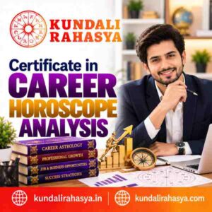 Online Certificate in Career Horoscope Analysis