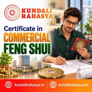 Certificate in Commercial Feng Shui