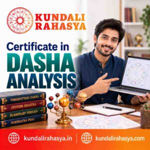 Online Certificate in Dasha Analysis