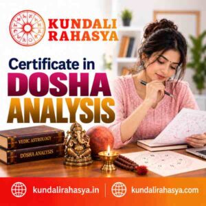 Online Certificate in Dosha Analysis