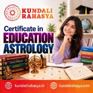 Online Certificate in Education Astrology