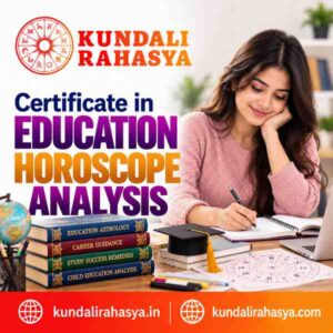 Online Certificate in Education Horoscope Analysis