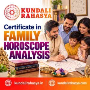 Online Certificate in Family Horoscope Analysis