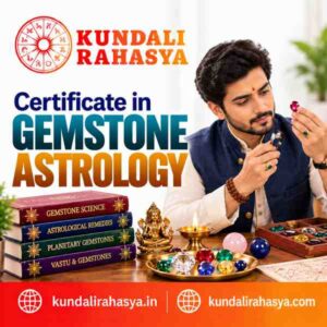 Online Certificate in Gemstone Astrology