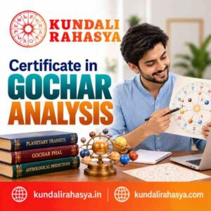 Online Certificate in Gochar Analysis