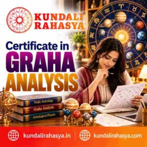 Online Certificate in Graha Analysis