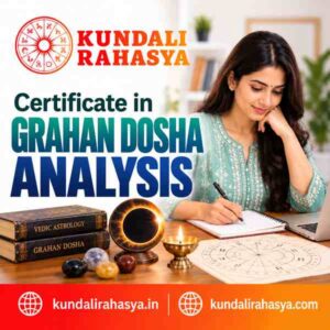 Online Certificate in Grahan Dosha Analysis