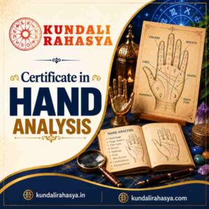 Online Course Certificate in Hand Analysis
