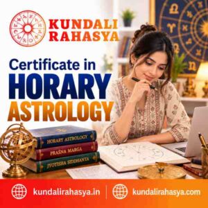 Online Certificate in Horary Astrology