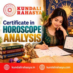 Online Certificate in Horoscope Analysis
