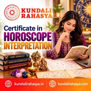 Online Certificate in Horoscope Interpretation