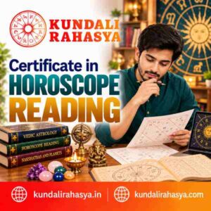 Online Certificate in Horoscope Reading