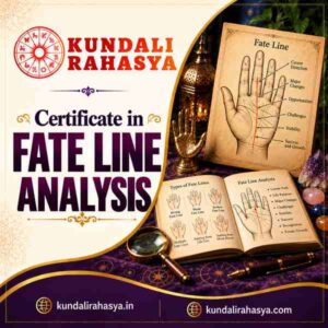 Online Course Certificate in Fate Line Analysis
