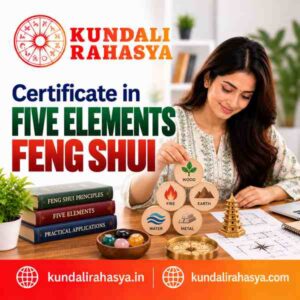 Online Certificate in Five Elements Feng Shui