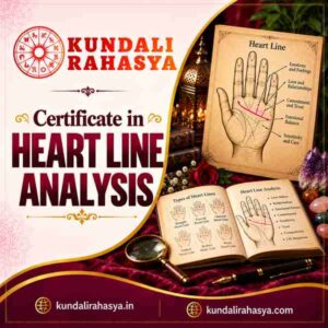 Online Course Certificate in Heart Line Analysis