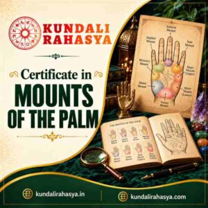 Online Course Certificate in Mounts of the Palm