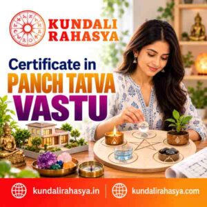 Online Certificate in Panch Tatva Vastu