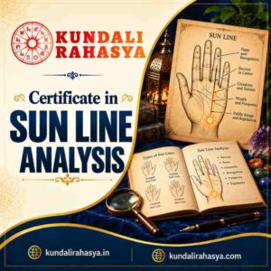 Online Course Certificate in Sun Line Analysis