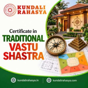 Certificate in Traditional Vastu Shastra
