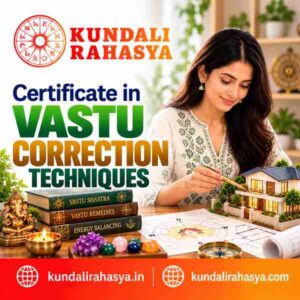 Online Certificate in Vastu Correction Techniques