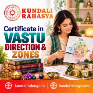 Online Certificate in Vastu Direction & Zones