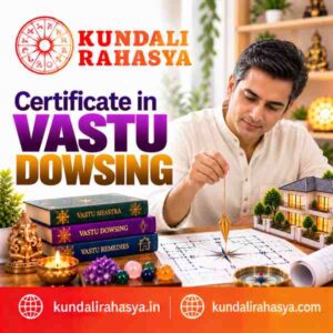 Online Certificate in Vastu Dowsing