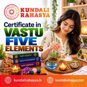 Online Certificate in Vastu Five Elements