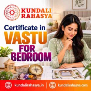 Online Certificate in Vastu for Bedroom