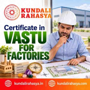 Online Certificate in Vastu for Factories