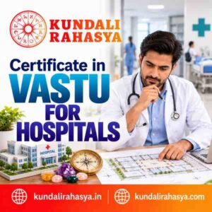 Online Certificate in Vastu for Hospitals