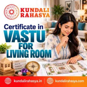 Online Certificate in Vastu for Living Room