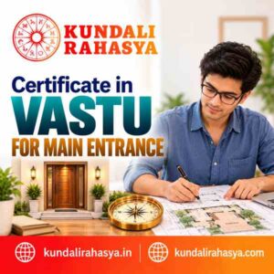 Online Certificate in Vastu for Main Entrance