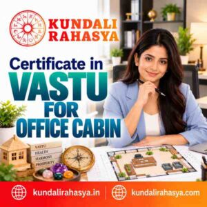 Online Certificate in Vastu for Office Cabin