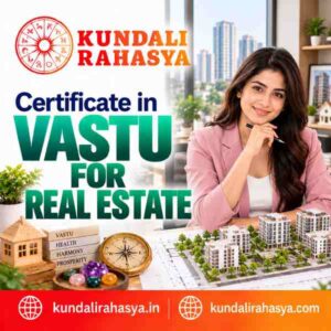 Online Certificate in Vastu for Real Estate