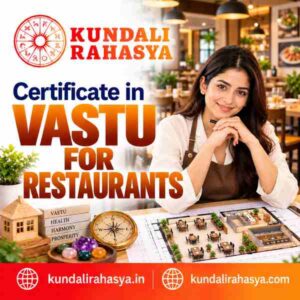 Online Certificate in Vastu for Restaurants