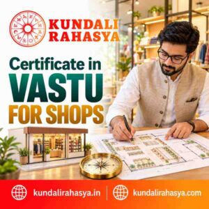 Online Certificate in Vastu for Shops